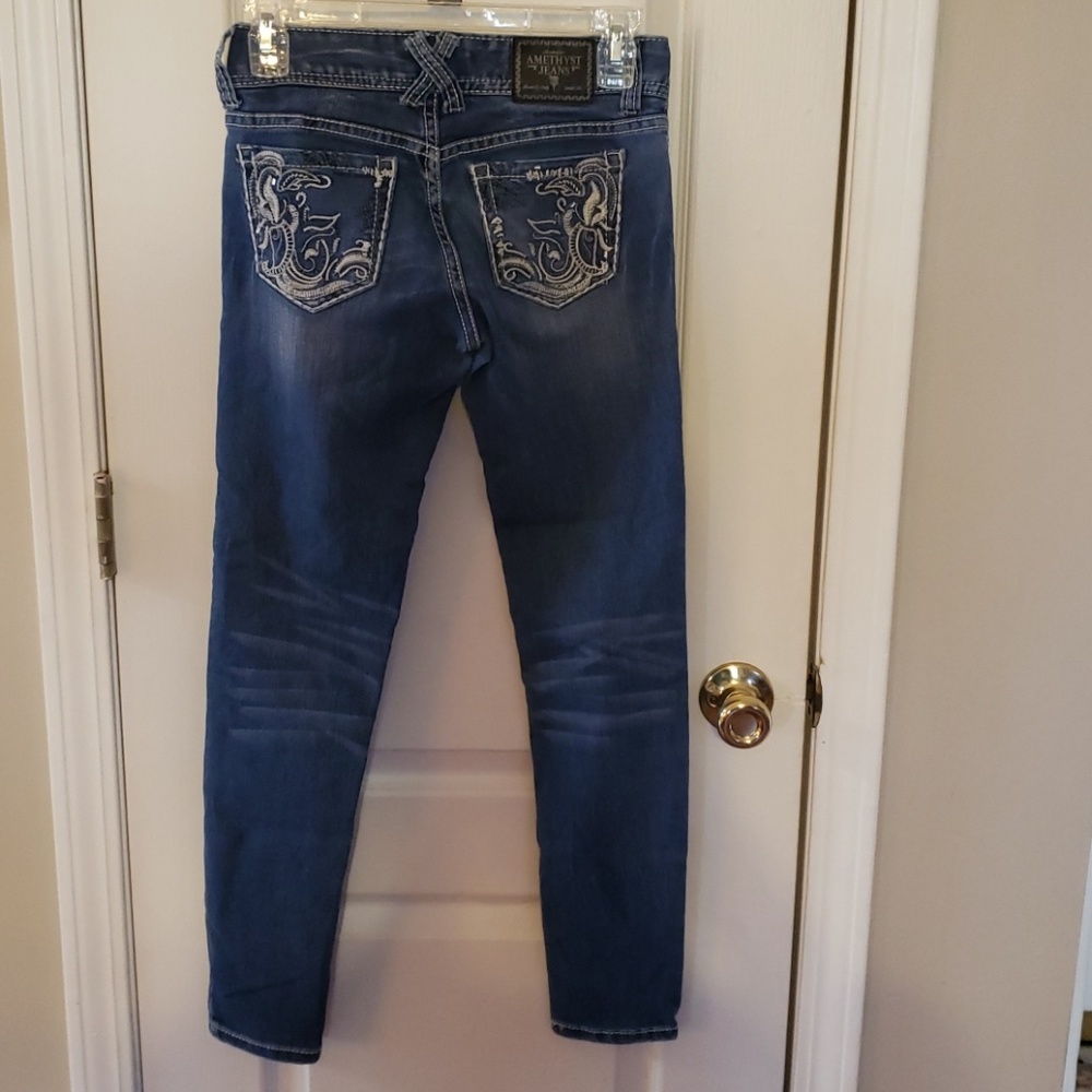 Amethyst Skinny Jeans Size 0